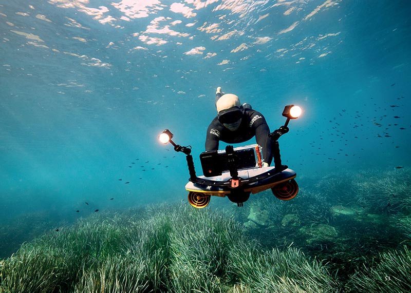 Brochure Sublue - scooters sous-marins